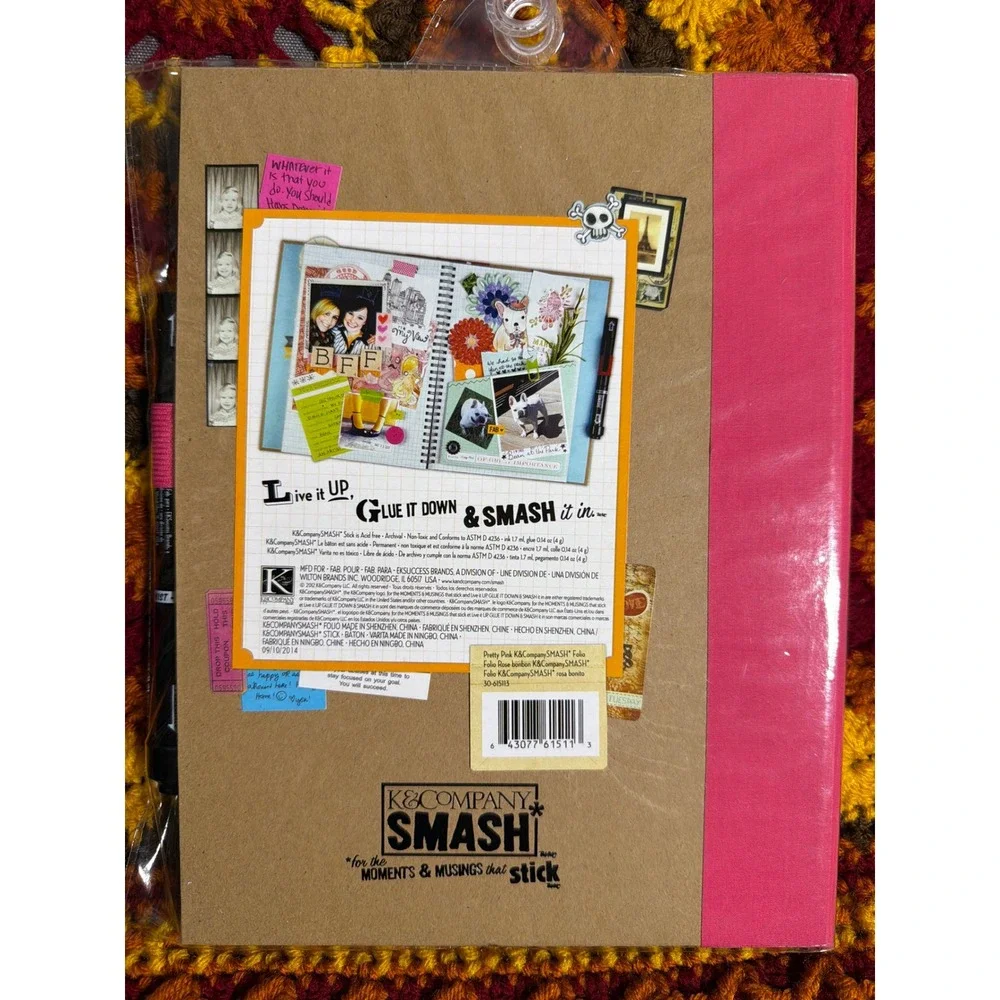 K&Company smash folio